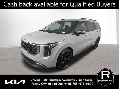 2026 Kia Carnival Hybrid SX Prestige