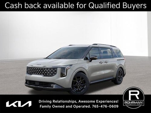 2026 Kia Carnival Hybrid SX Prestige