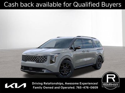 2026 Kia Carnival Hybrid SX