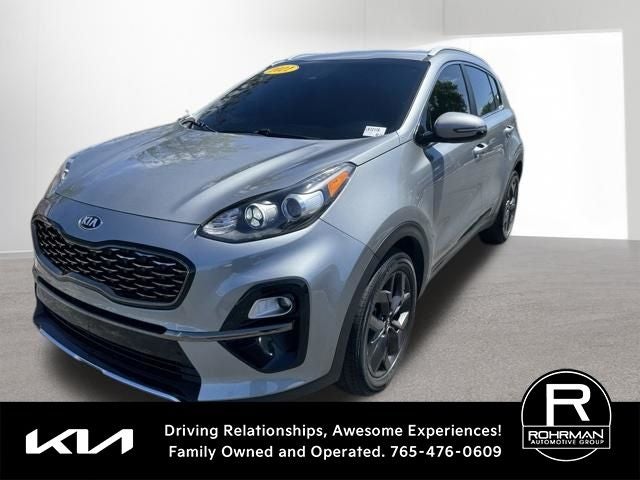 2021 Kia Sportage S
