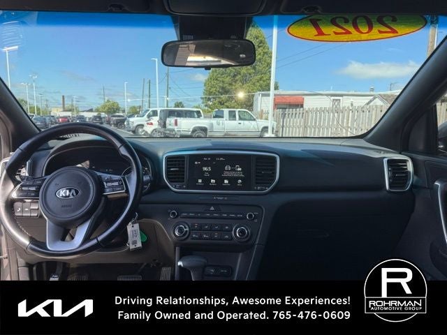 2021 Kia Sportage S