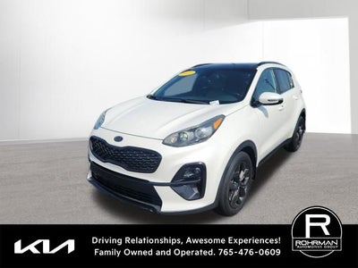 2022 Kia Sportage Nightfall