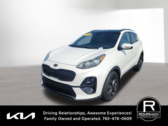 2022 Kia Sportage Nightfall
