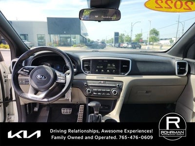 2022 Kia Sportage Nightfall