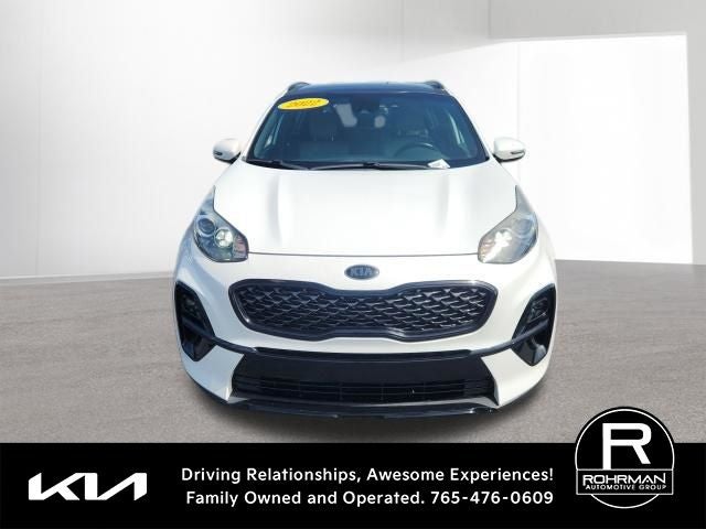 2022 Kia Sportage Nightfall