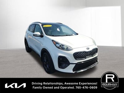 2022 Kia Sportage Nightfall