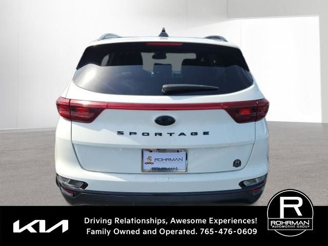2022 Kia Sportage Nightfall