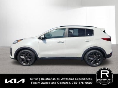 2022 Kia Sportage Nightfall