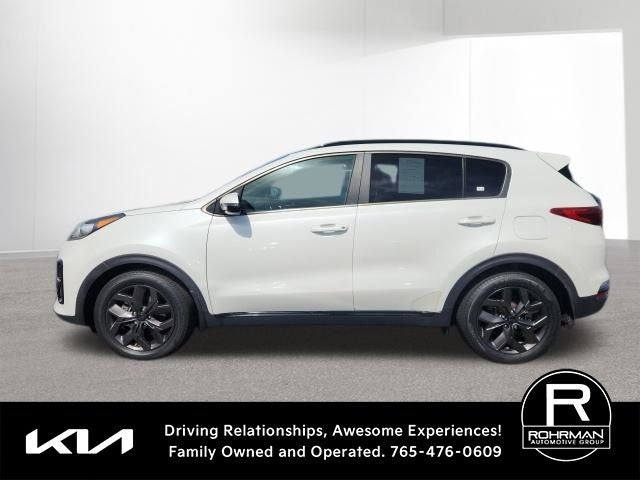 2022 Kia Sportage Nightfall