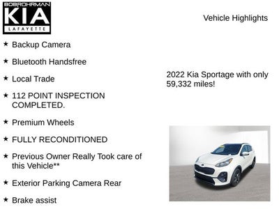 2022 Kia Sportage Nightfall