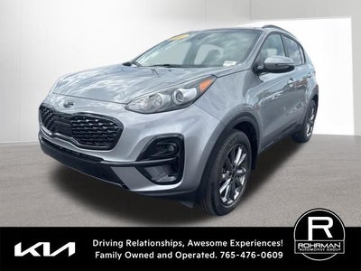 2022 Kia Sportage Nightfall