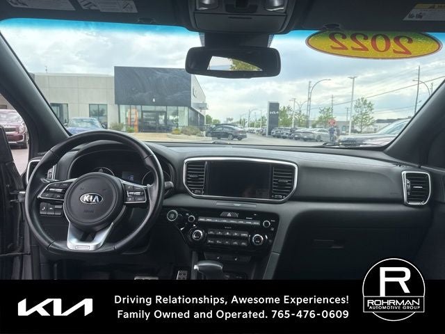 2022 Kia Sportage Nightfall
