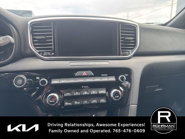 2022 Kia Sportage Nightfall