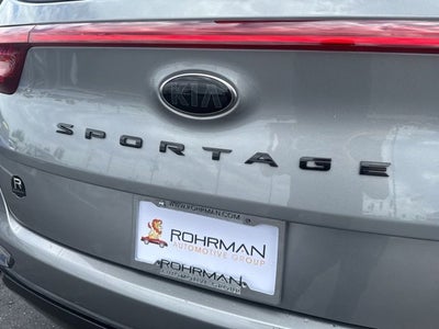 2022 Kia Sportage Nightfall