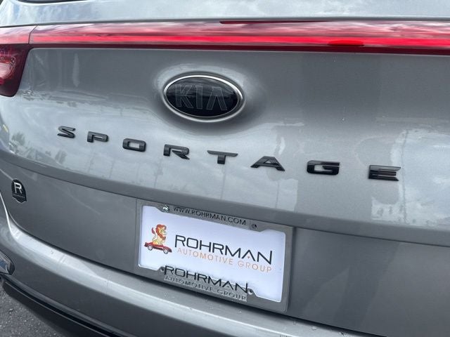 2022 Kia Sportage Nightfall