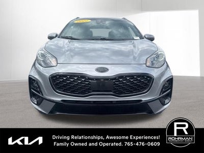 2022 Kia Sportage Nightfall