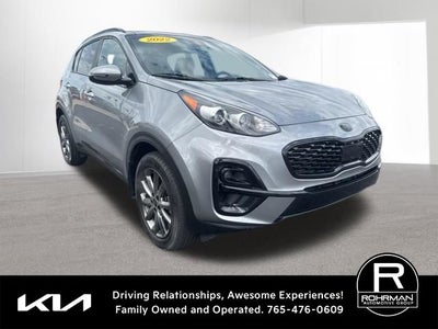2022 Kia Sportage Nightfall