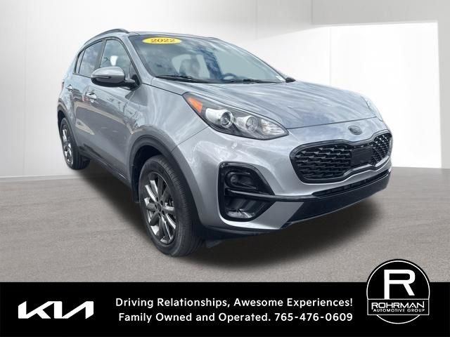 2022 Kia Sportage Nightfall