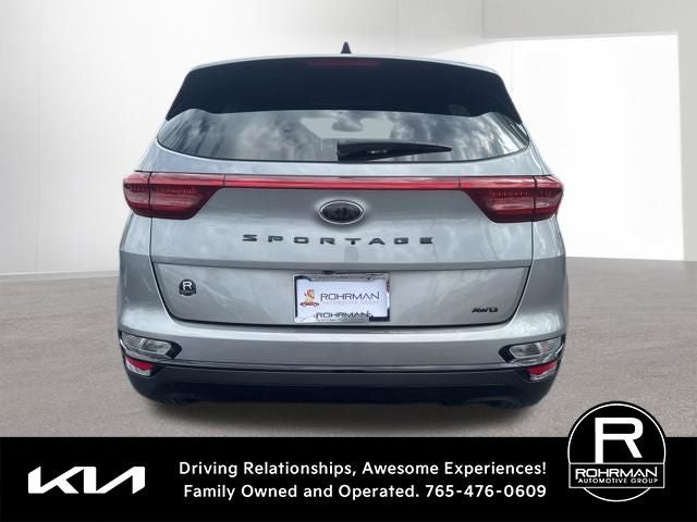2022 Kia Sportage Nightfall