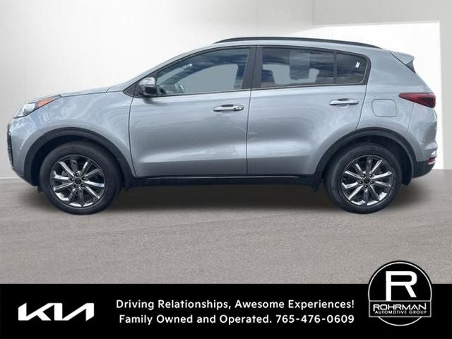 2022 Kia Sportage Nightfall
