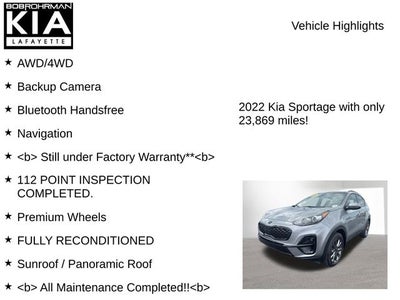 2022 Kia Sportage Nightfall