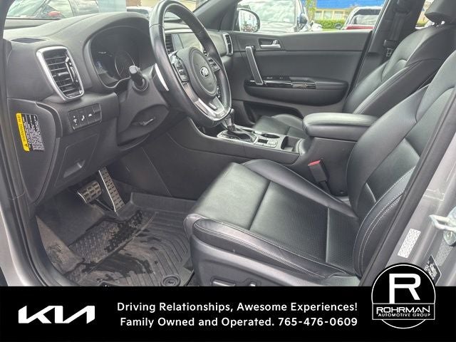 2022 Kia Sportage Nightfall