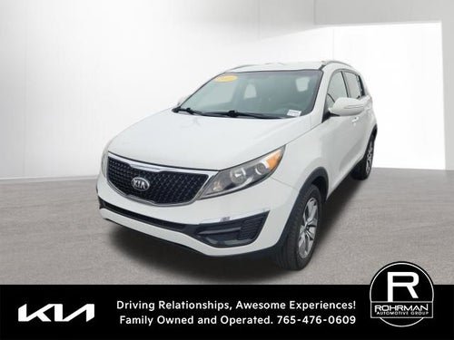 2015 Kia Sportage LX