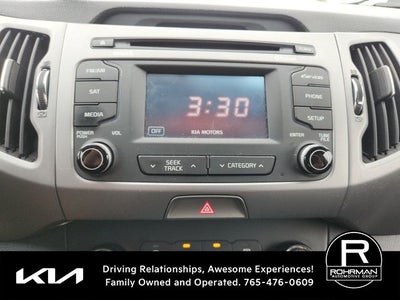 2015 Kia Sportage LX