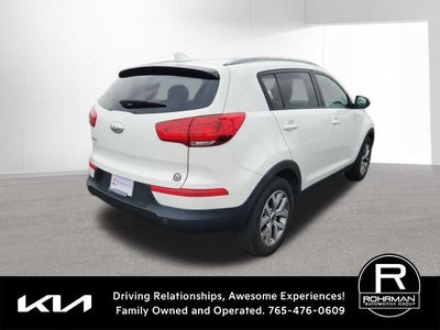 2015 Kia Sportage LX