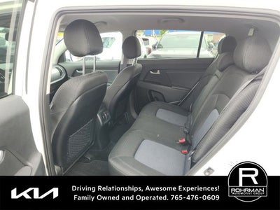 2015 Kia Sportage LX