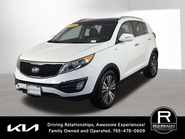 2016 Kia Sportage EX