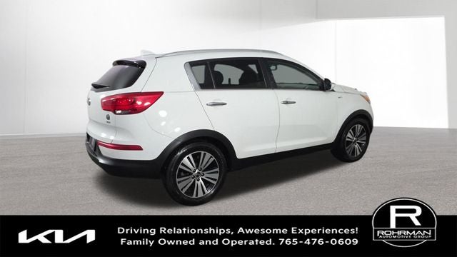 2016 Kia Sportage EX