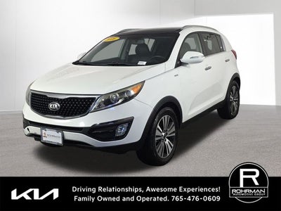 2016 Kia Sportage EX