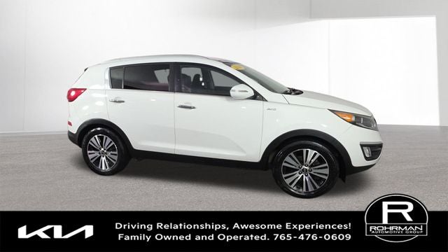 Used 2016 Kia Sportage EX with VIN KNDPCCACXG7854124 for sale in Lafayette, IN