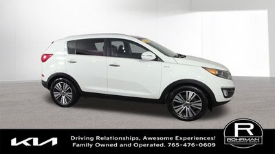 2016 Kia Sportage EX