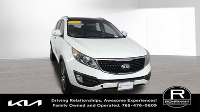 2016 Kia Sportage EX