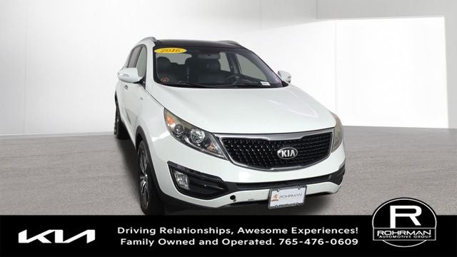 2016 Kia Sportage EX
