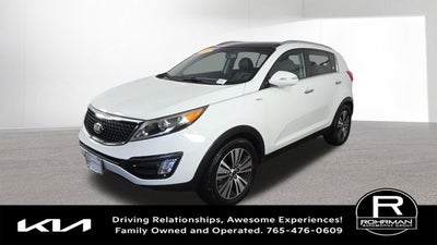 2016 Kia Sportage EX