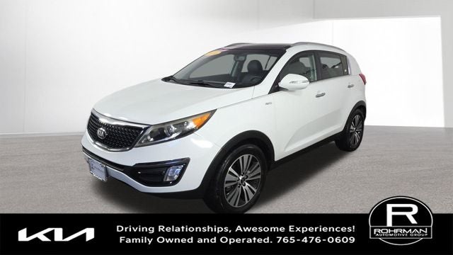2016 Kia Sportage EX