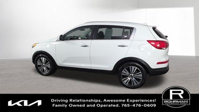 2016 Kia Sportage EX