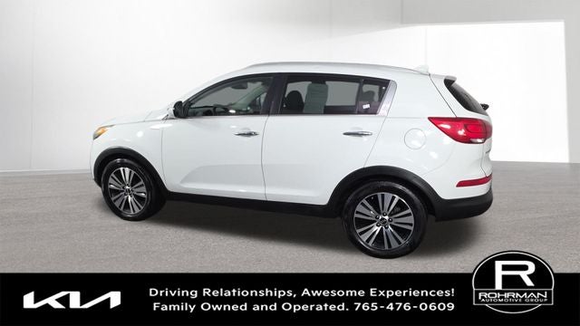 2016 Kia Sportage EX