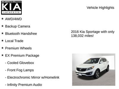 2016 Kia Sportage EX