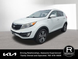 2016 Kia Sportage EX