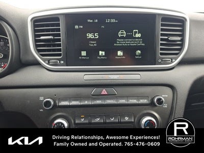 2021 Kia Sportage LX