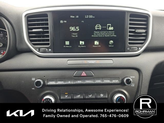 2021 Kia Sportage LX