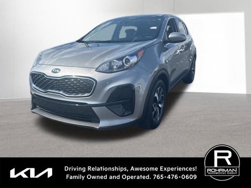 2022 Kia Sportage LX
