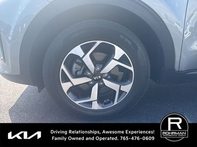 2022 Kia Sportage LX
