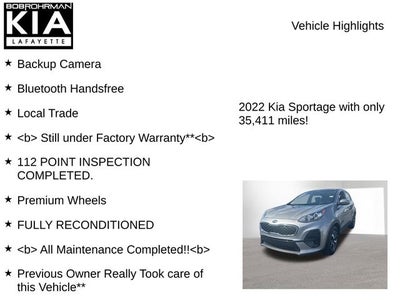 2022 Kia Sportage LX