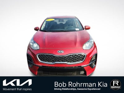 2022 Kia Sportage LX