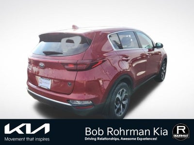 2022 Kia Sportage LX
